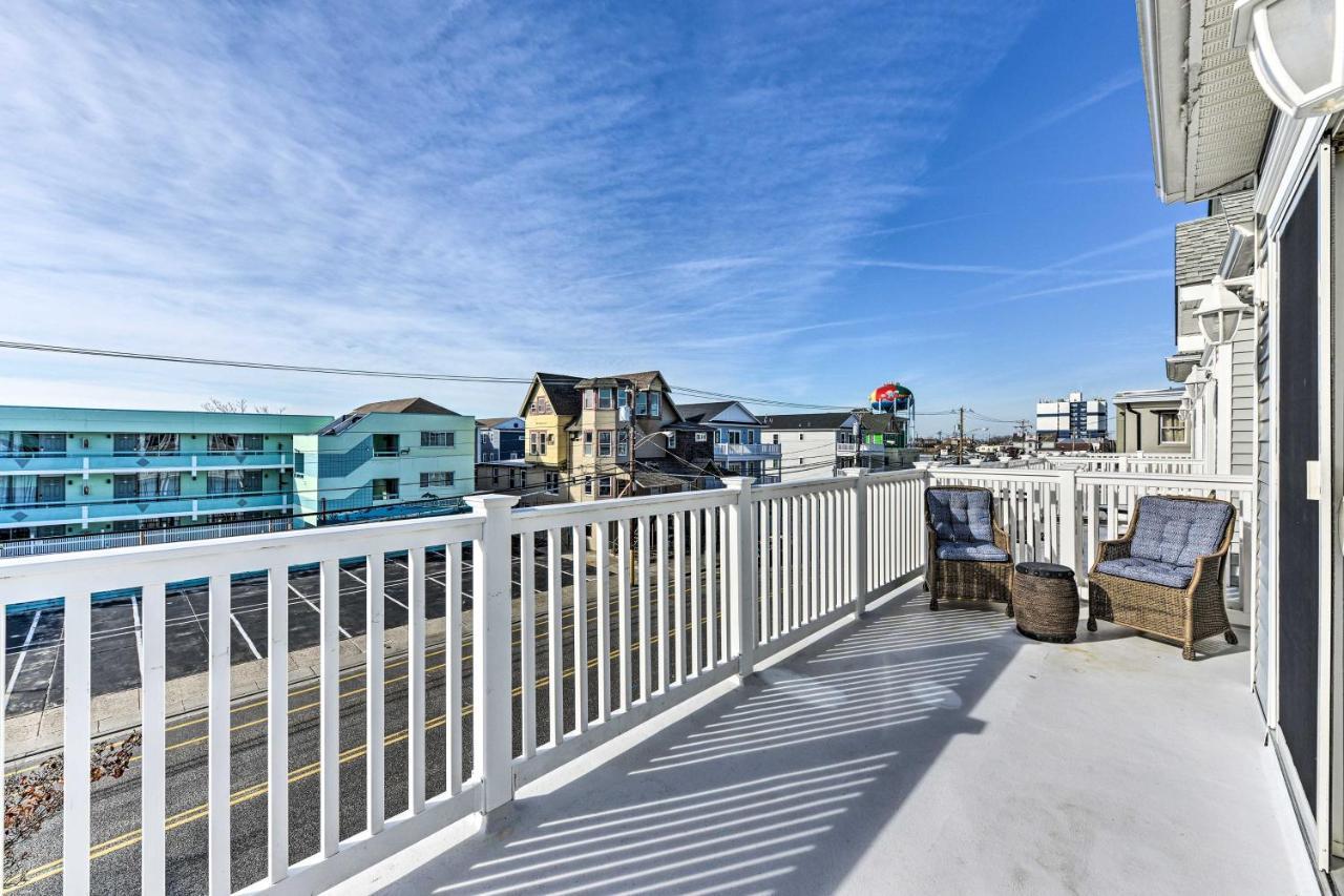 Wildwood Condo Walk To Beach And Water Parks! Luaran gambar
