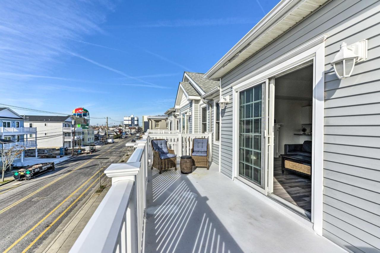 Wildwood Condo Walk To Beach And Water Parks! Luaran gambar